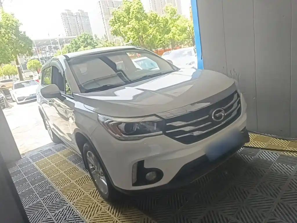 Trumpchi GS4 2015 200T G-DCT Comfort Edition купить на сайте DeffCars