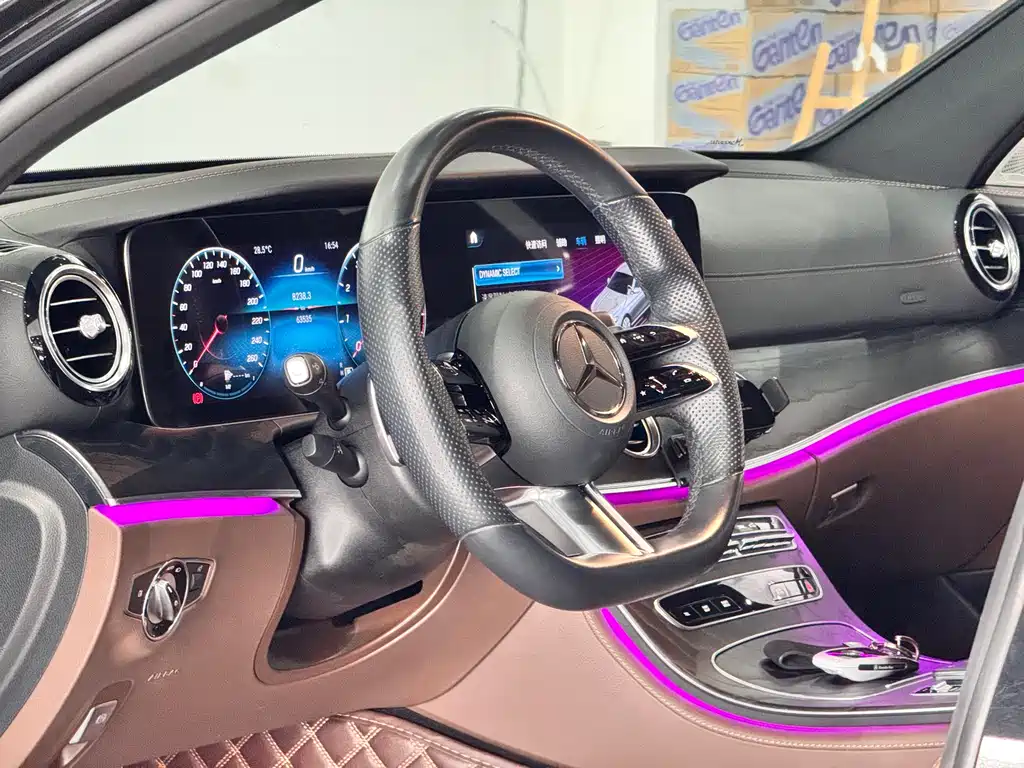 Mercedes-Benz E-Class imported 2021 facelift E 260 fashionable sports version купить на сайте DeffCars
