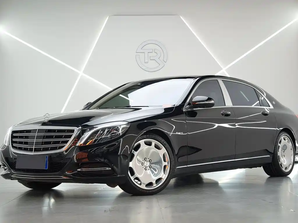 Maybach S-Class 2017 S 500 4MATIC купить на сайте DeffCars