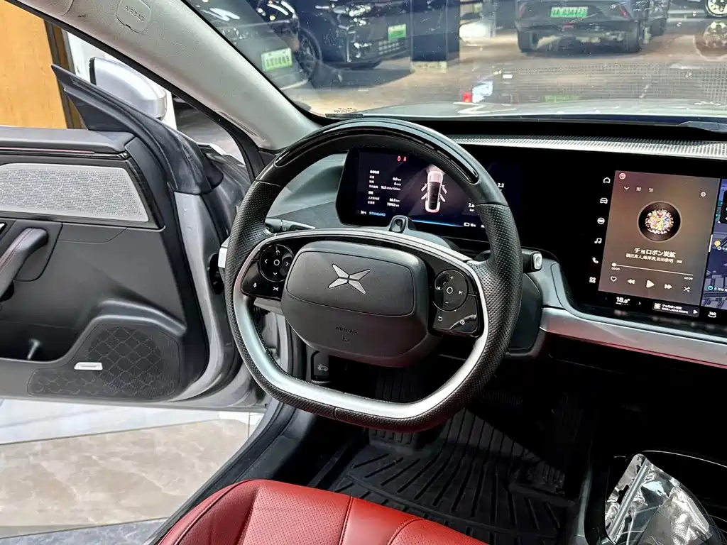XPeng P7 2022 Model 670E + купить на сайте DeffCars