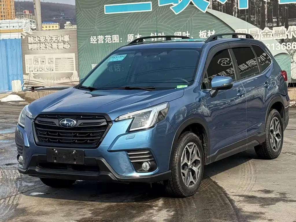 Forester 2022 2.0i AWD Deluxe Edition купить на сайте DeffCars