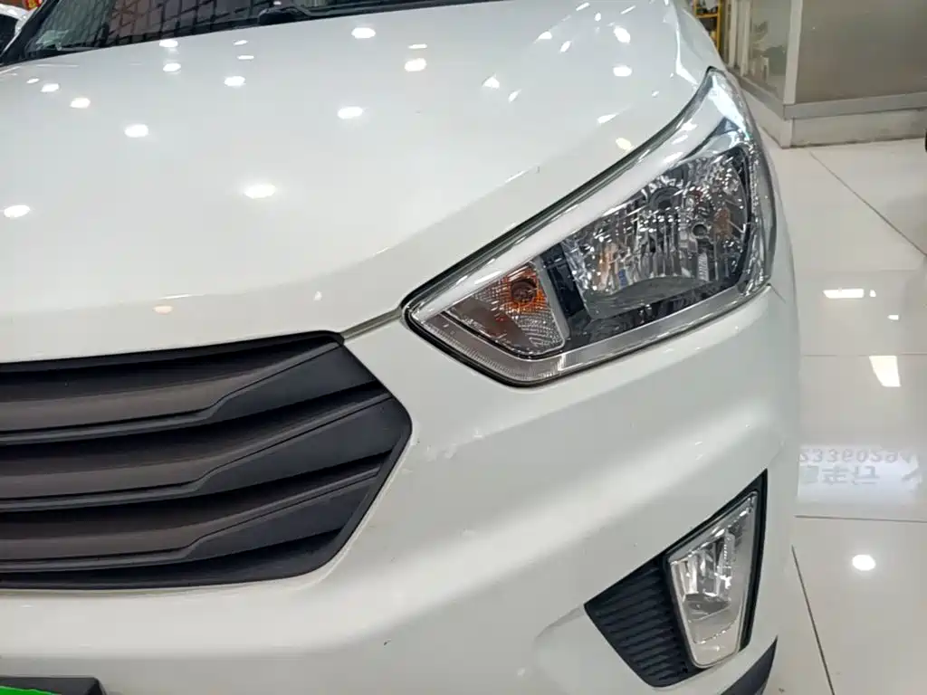 Beijing Hyundai ix25 2015 1.6L automatic two-wheel drive fashionable GS купить на сайте DeffCars