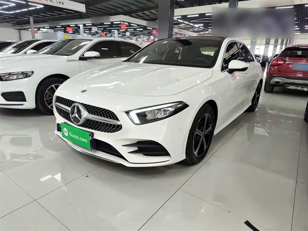 Mercedes-Benz A-Class 2022 Facelift Three A 200 L Sports Sedan Fashionable купить на сайте DeffCars