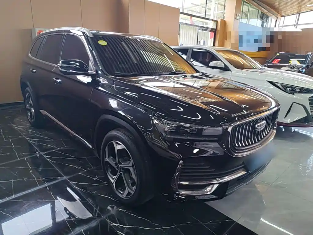 Xingyue L 2021 2.0TD DCT EVO two-wheel drive premium model купить на сайте DeffCars