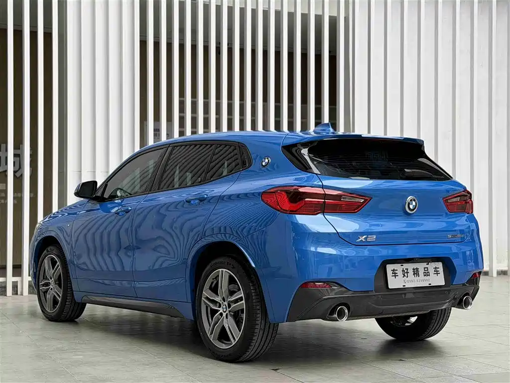 BMW X2 2020 sDrive25i Leading M Sports Package купить на сайте DeffCars