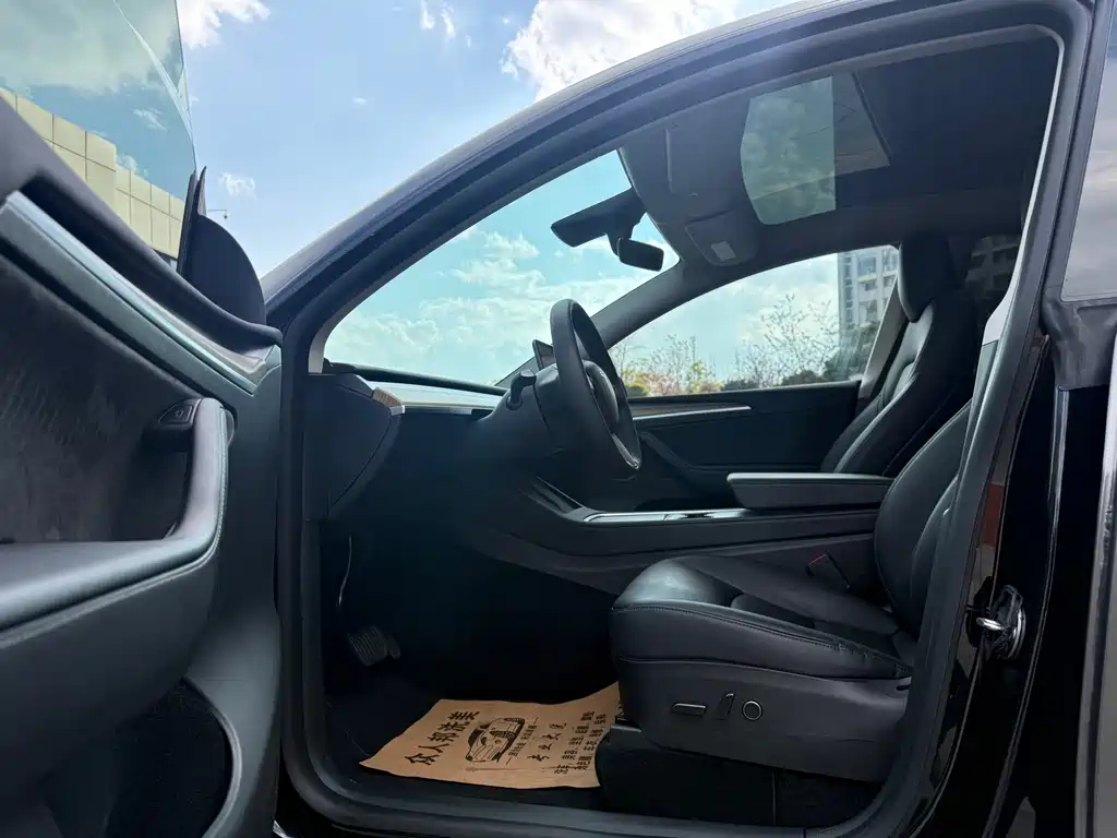 Model Y 2021 standard range rear-wheel drive version купить на сайте DeffCars