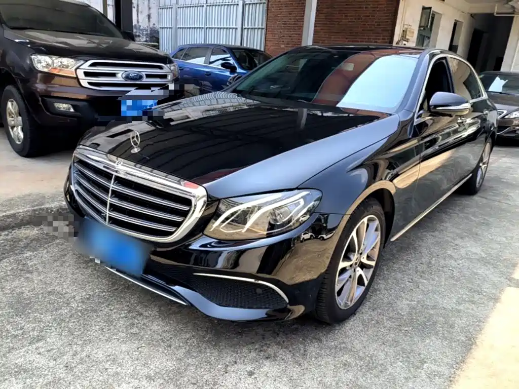 Mercedes-Benz E-Class 2019 facelift E 300 L luxury model купить на сайте DeffCars