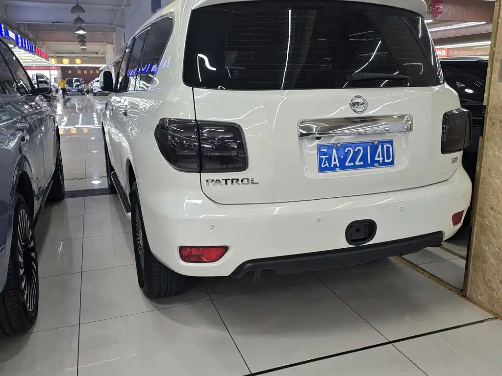Patrol 2018 4.0L flagship model купить на сайте DeffCars