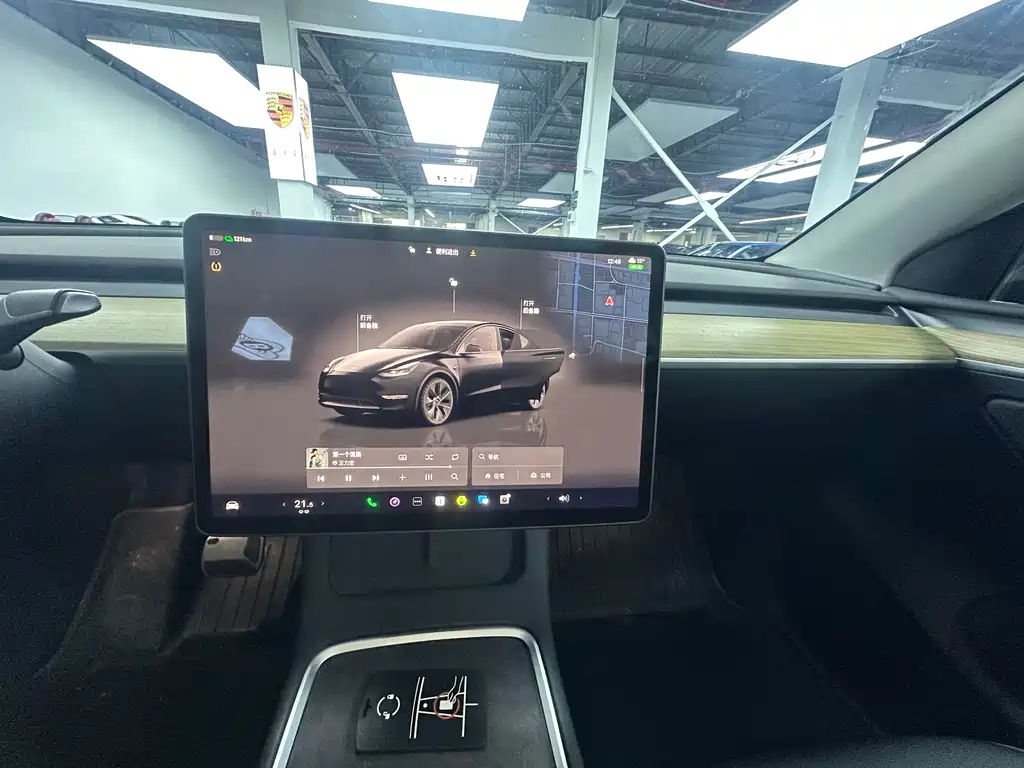 Model Y 2022 facelift rear-wheel drive version купить на сайте DeffCars