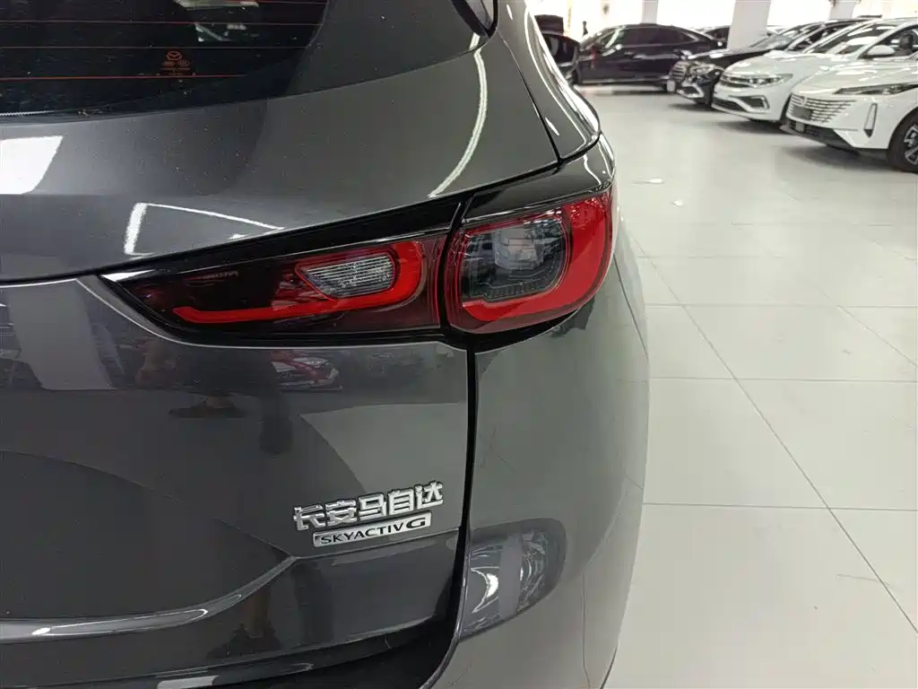 Mazda CX-5 2024 2.0L automatic two-wheel drive smart model купить на сайте DeffCars
