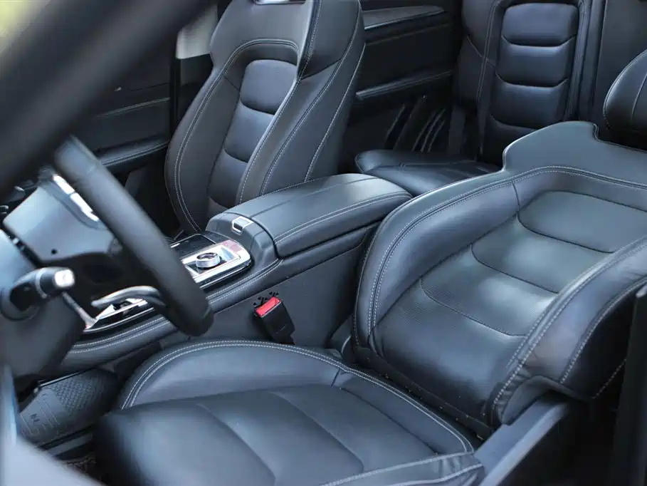 Jietu X70 PLUS 2021 model 1.6T DCT 7 seats купить на сайте DeffCars