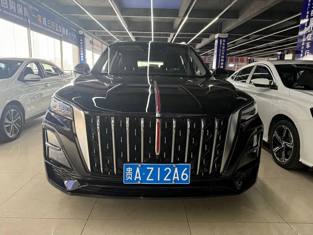 Hongqi HS5 2023 2.0T Qiyue Pro version купить на сайте DeffCars