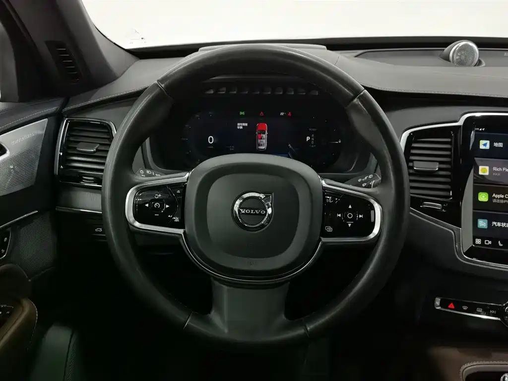 Volvo XC90 plug-in hybrid 2024 T8 Zhizun Deluxe Edition 7 seats купить на сайте DeffCars