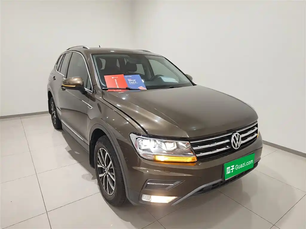 Tiguan L 2018 330TSI automatic two-wheel drive luxury version купить на сайте DeffCars