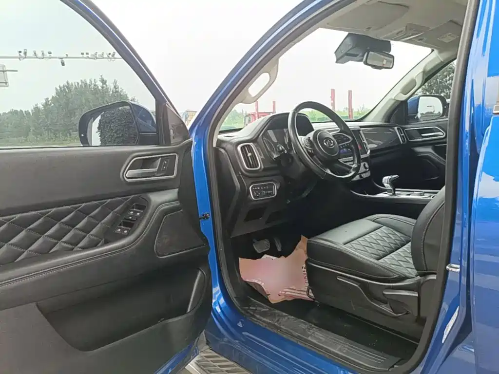Cannon 2020 2.0T automatic diesel two-wheel drive comfort version GW4D20M купить на сайте DeffCars