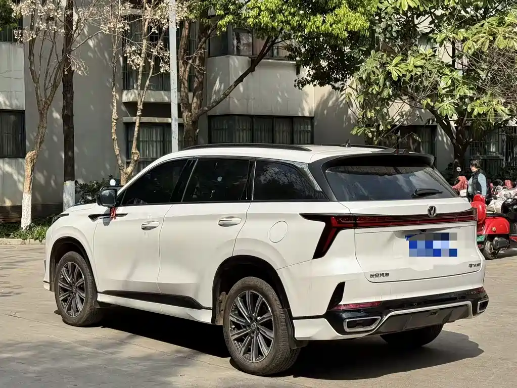 Changan CS75PLUS 2024 third generation championship version 2.0T smart driving model купить на сайте DeffCars