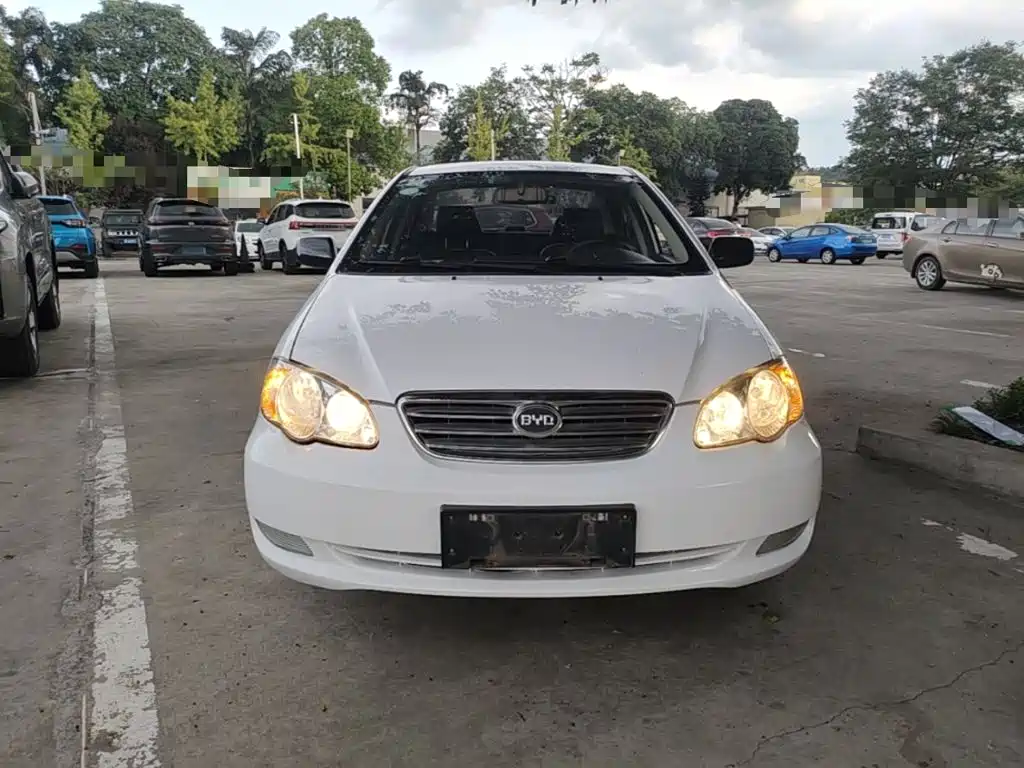 BYD F3 2013 Energy Saving Edition 1.5L Manual Comfort Type купить на сайте DeffCars