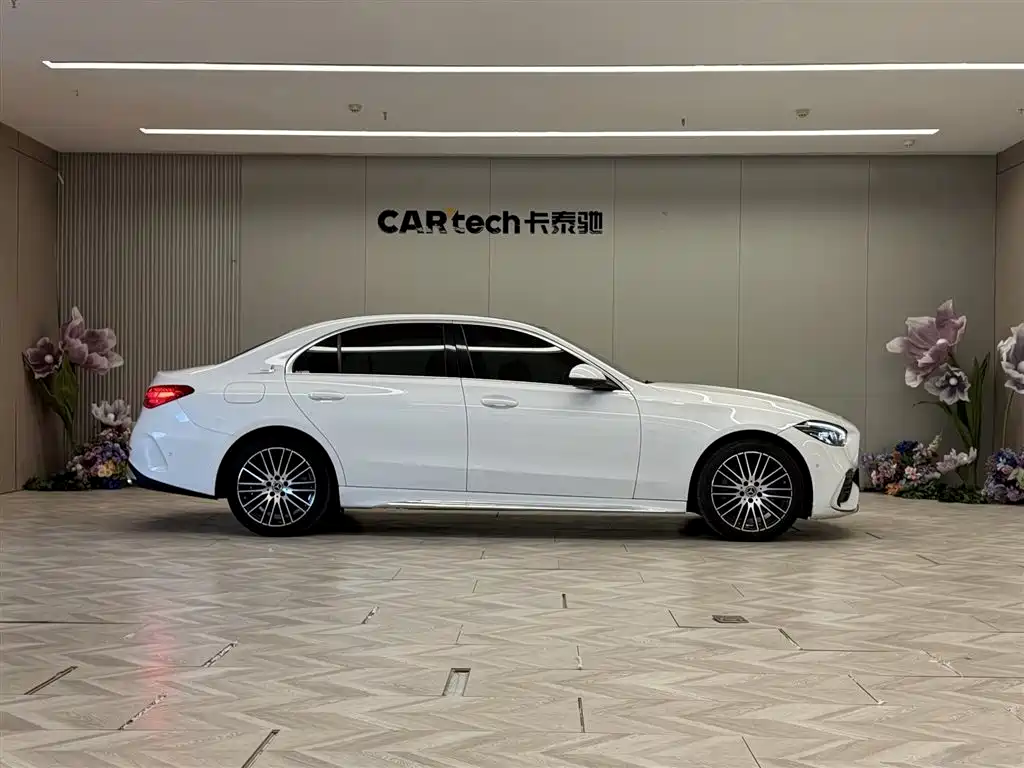 Mercedes-Benz C-Class 2022 facelift C 260 L sports version купить на сайте DeffCars