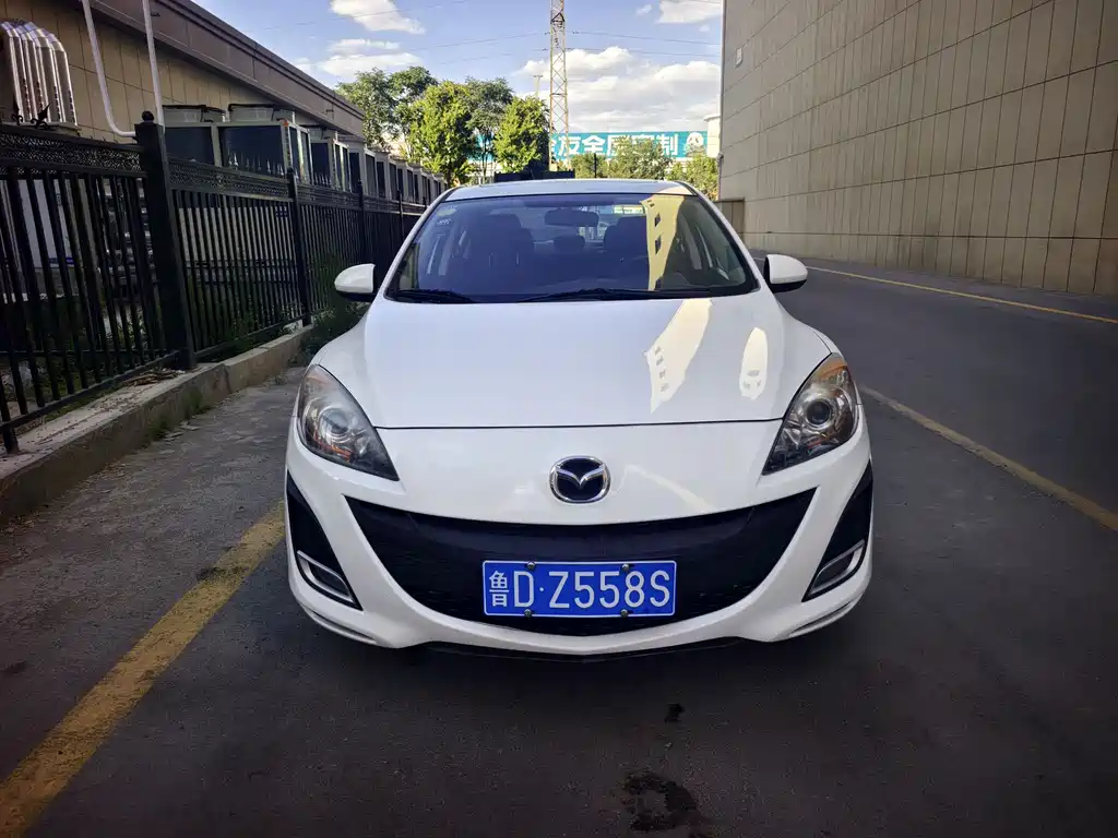 Mazda 3 Star 2013 Sedan 1.6L Manual Elite купить на сайте DeffCars