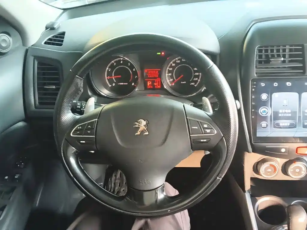 Peugeot 4008 imported 2013 2.0L two-wheel drive aggressive type купить на сайте DeffCars