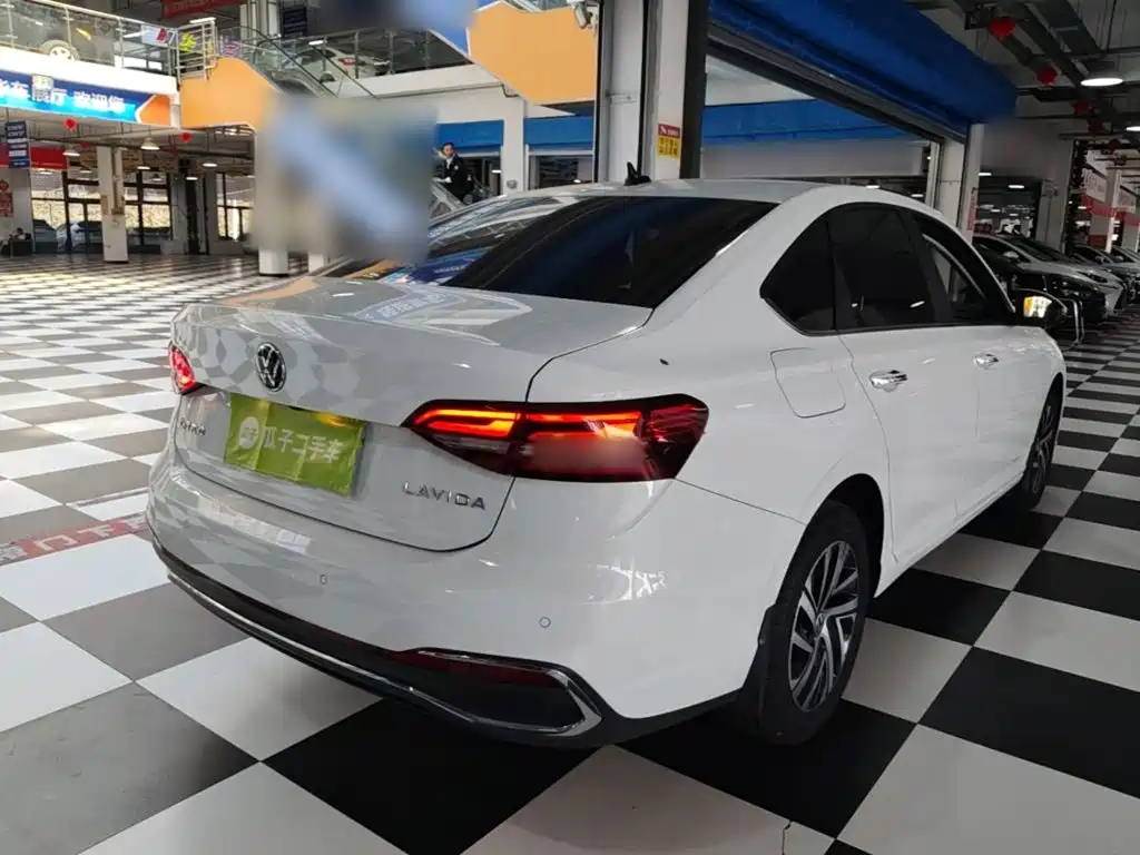LAVIDA 2024 1.5L automatic five million version купить на сайте DeffCars