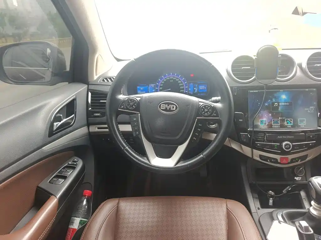 BYD S7 2015 1.5T manual premium model купить на сайте DeffCars
