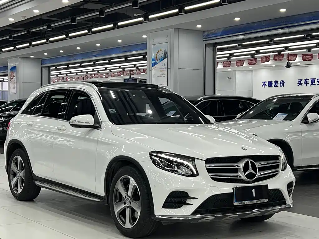 Mercedes-Benz GLC 2017 GLC 260 4MATIC luxury model купить на сайте DeffCars