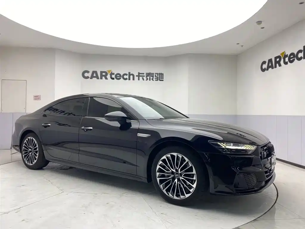 Audi A7L 2024 45 TFSI luxury model купить на сайте DeffCars