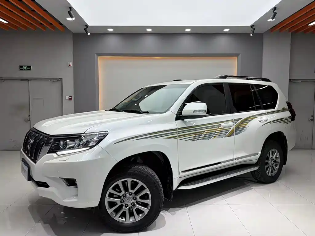 Prado 2019 3.5L automatic TX-L exclusive version with rear mounted spare tire купить на сайте DeffCars