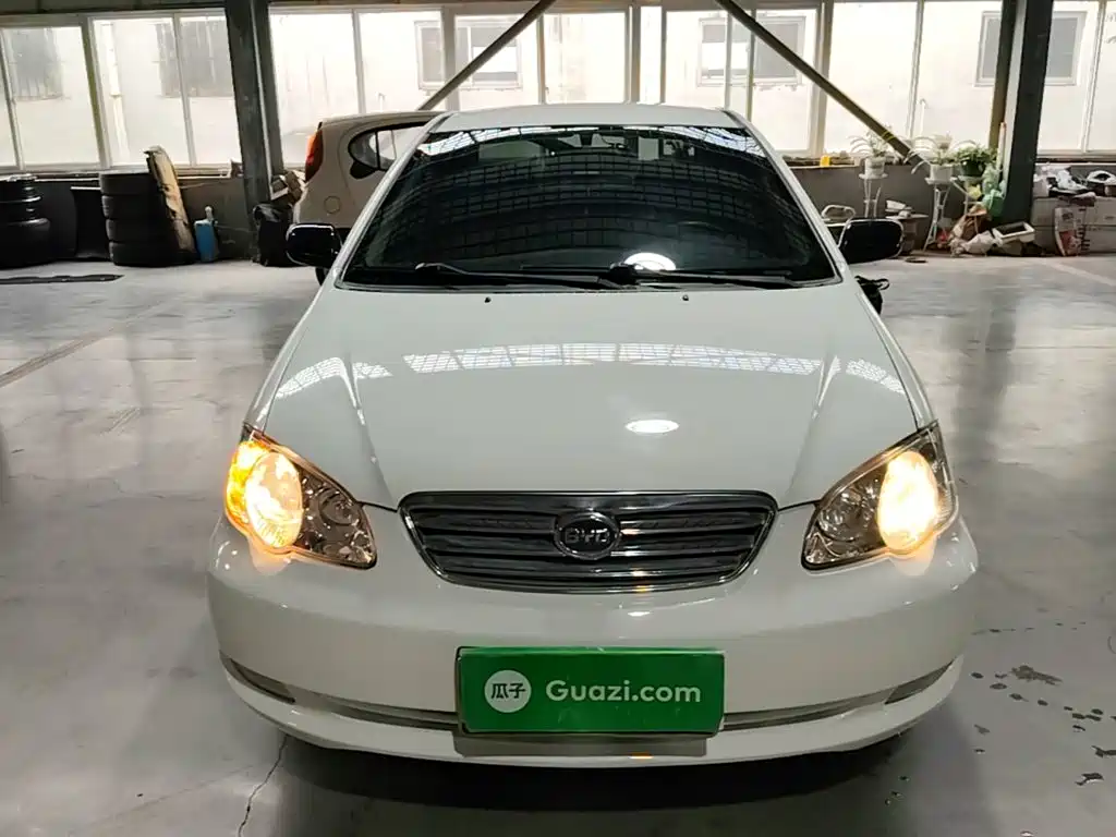 BYD F3 2018 1.5L Manual Classic купить на сайте DeffCars