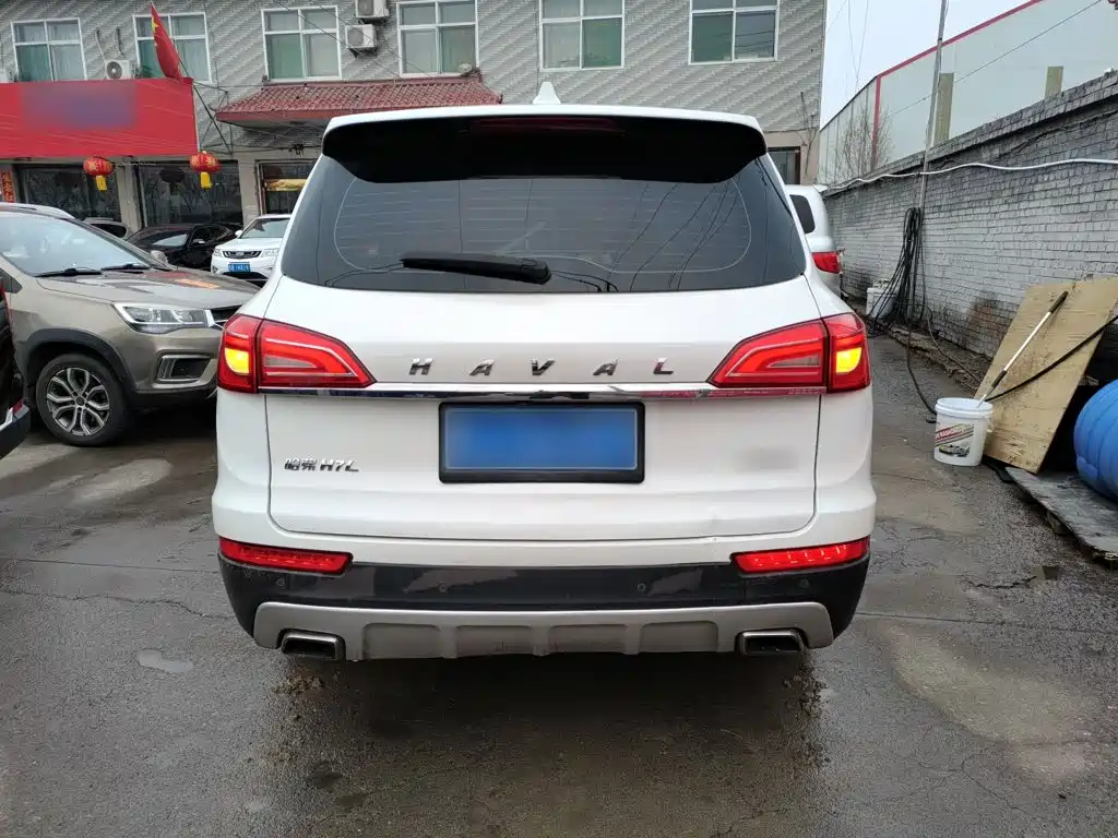 Haval H7 2017 Blue Label H7L 2.0T Automatic Luxury Model купить на сайте DeffCars