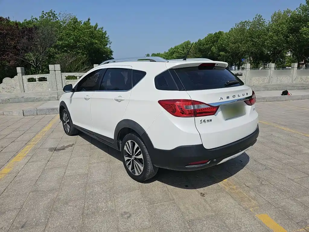 Dongfeng Fengshen AX3 2019 1.6L Manual Enjoy Edition купить на сайте DeffCars