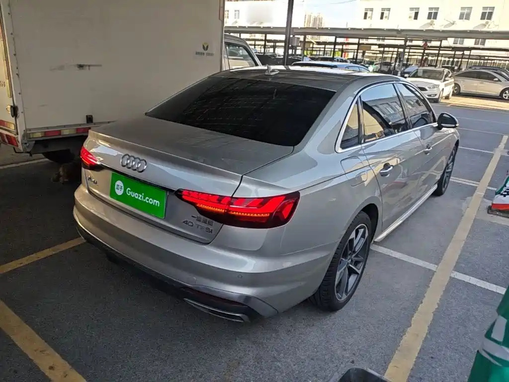 Audi A4L 2020 40 TFSI luxury and dynamic model купить на сайте DeffCars
