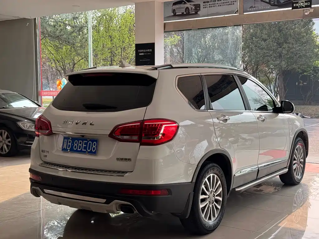 Haval H6 2018 Red Label Sports Edition 1.5T Automatic Two-wheel Drive Premium Type купить на сайте DeffCars