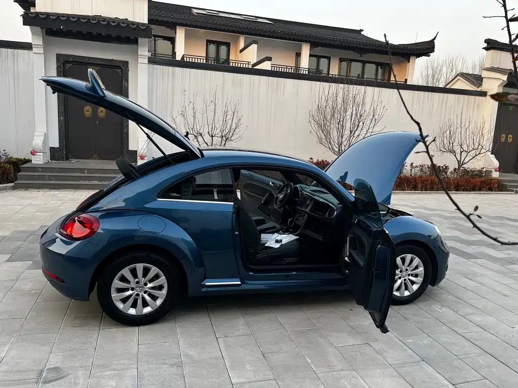 Beetle 2018 180TSI Yile Type купить на сайте DeffCars