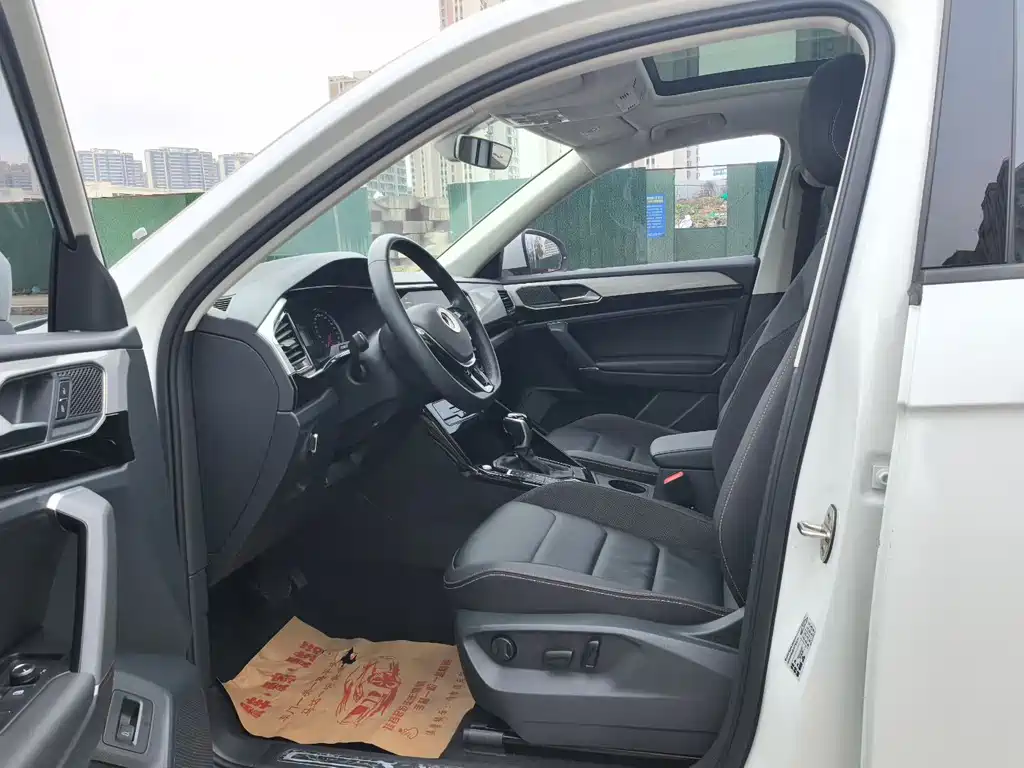 Tanyue 2021 330TSI two-wheel drive luxury smart connected version купить на сайте DeffCars
