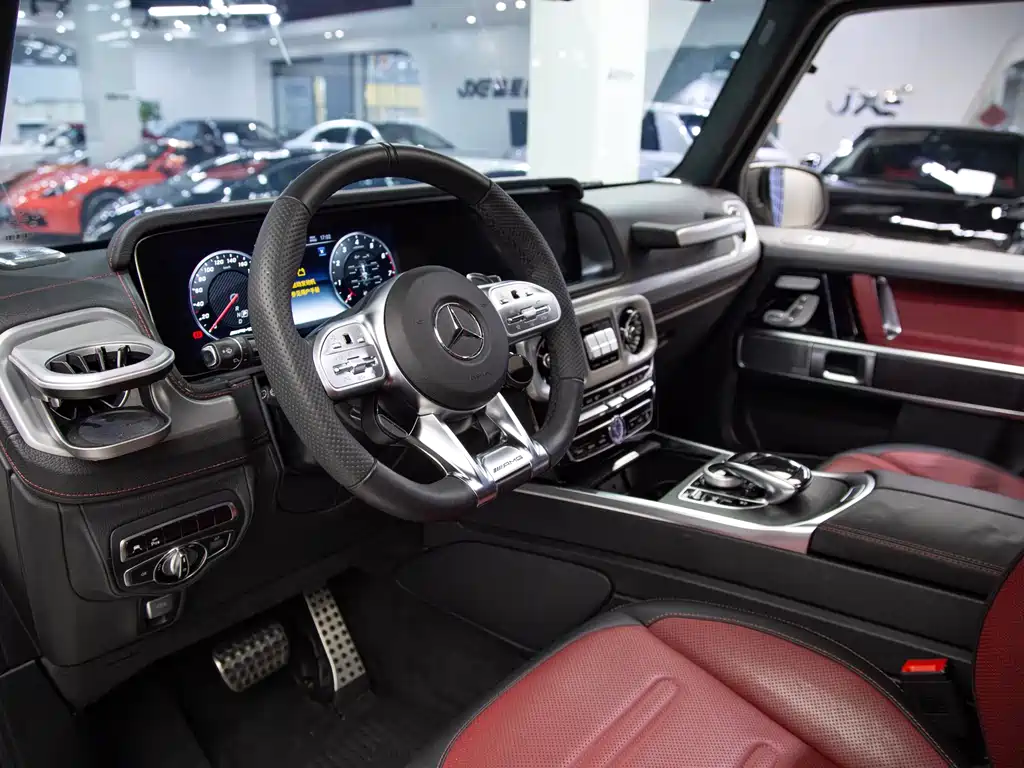 Mercedes-Benz G-Class 2020 G 500 купить на сайте DeffCars