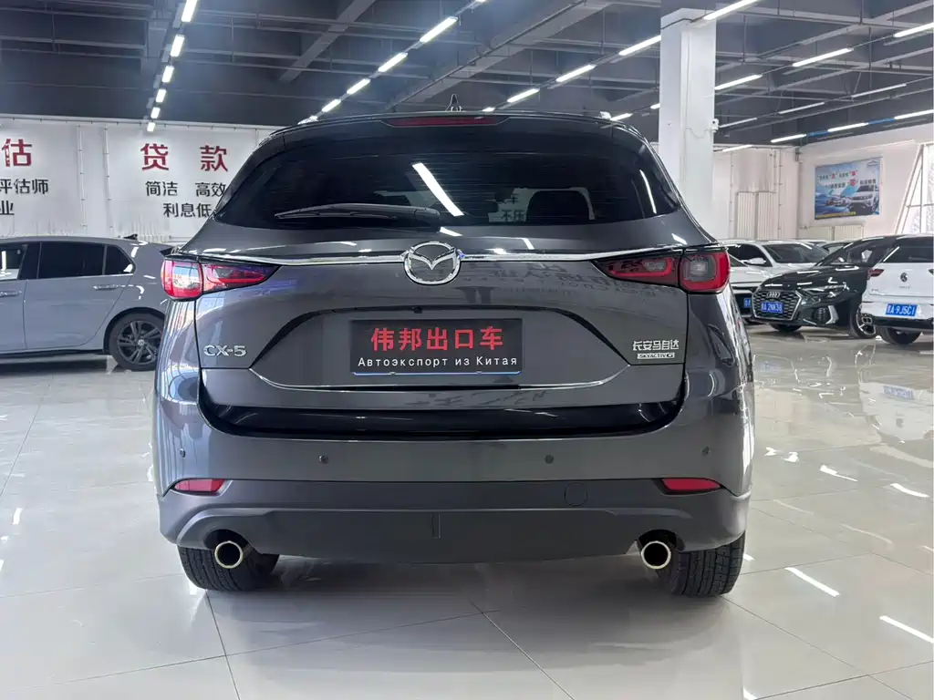 Mazda CX-5 2022 2.0L automatic two-wheel drive smart model купить на сайте DeffCars