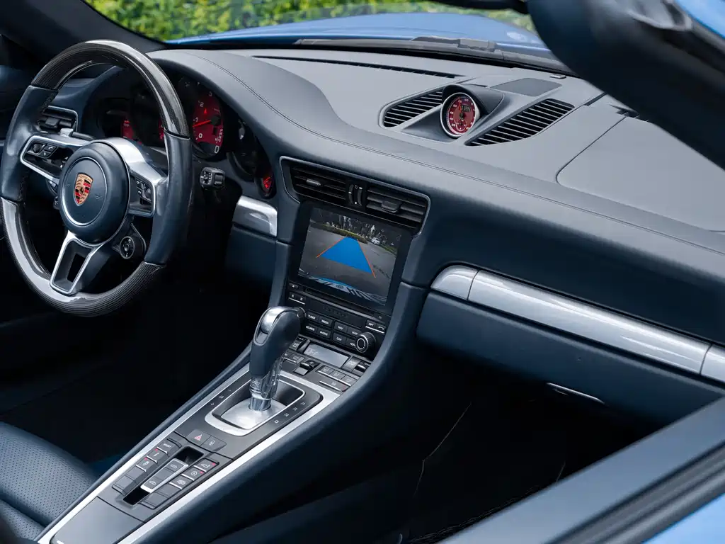 Porsche 911 2016 Targa 4 3.0T купить на сайте DeffCars