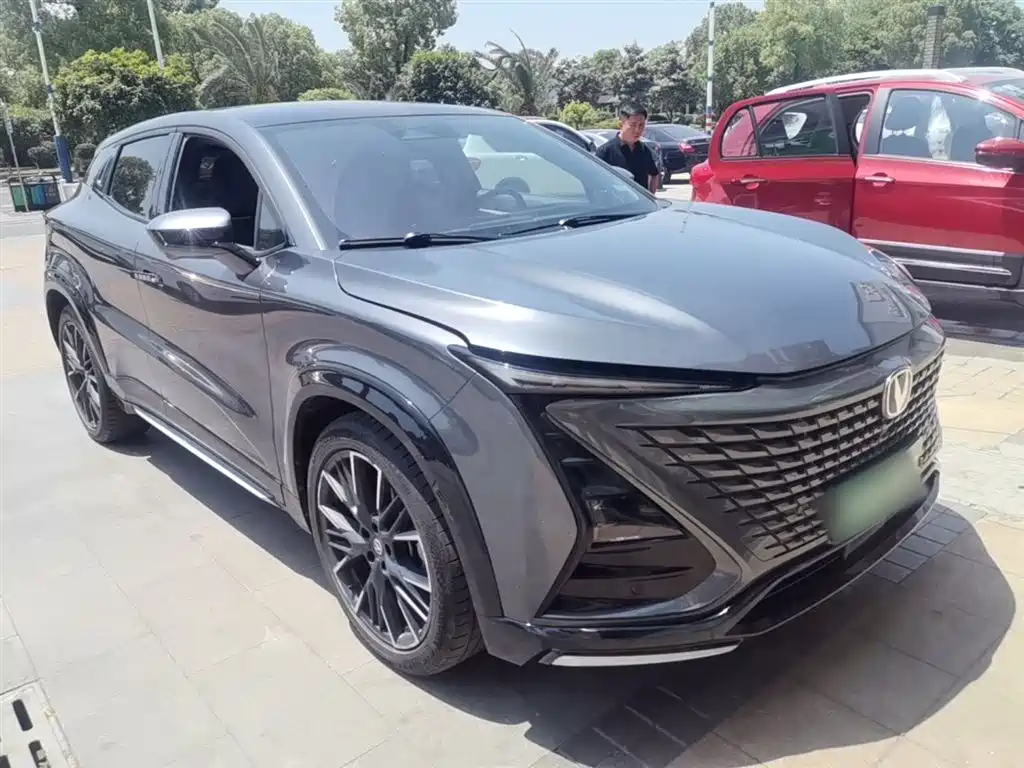 Changan UNI-T 2023 second generation 1.5T premium model купить на сайте DeffCars