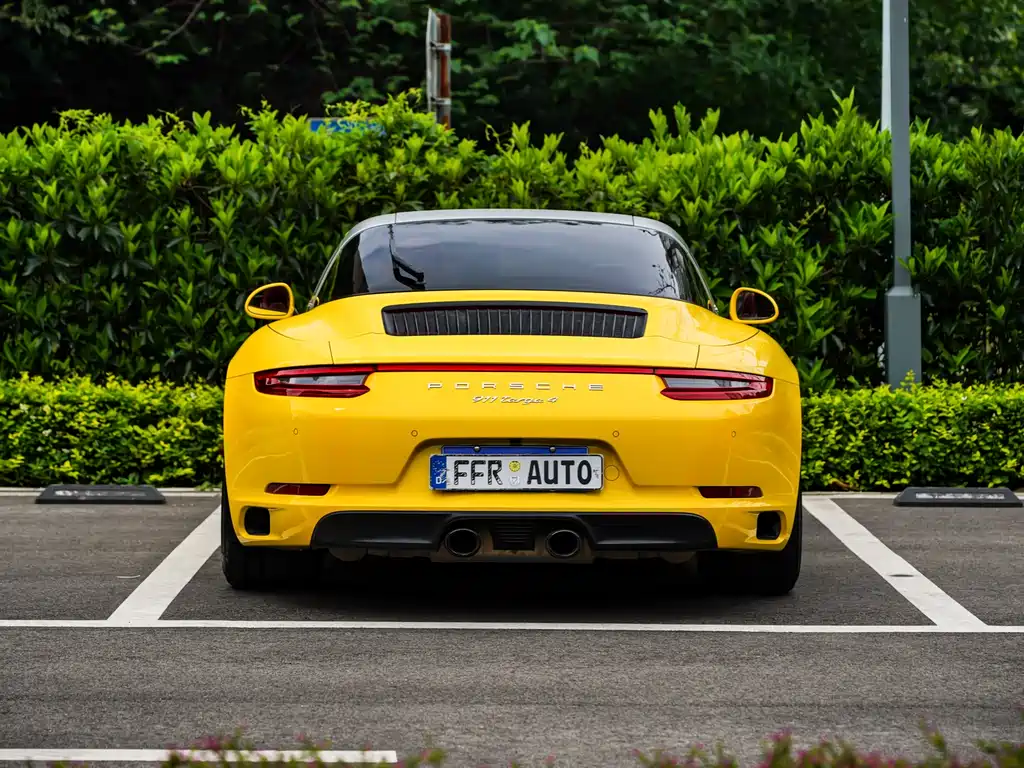 Porsche 911 2016 Targa 4 3.0T купить на сайте DeffCars
