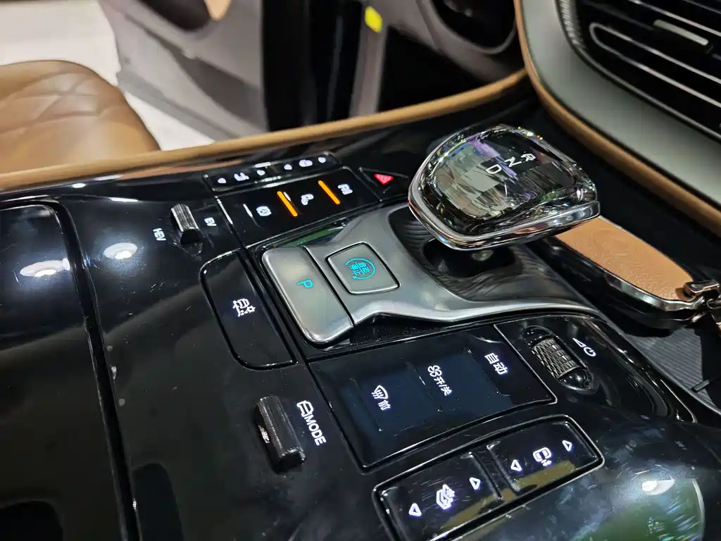 Denza D9 2024 DM-i 980 four-wheel drive premium model купить на сайте DeffCars