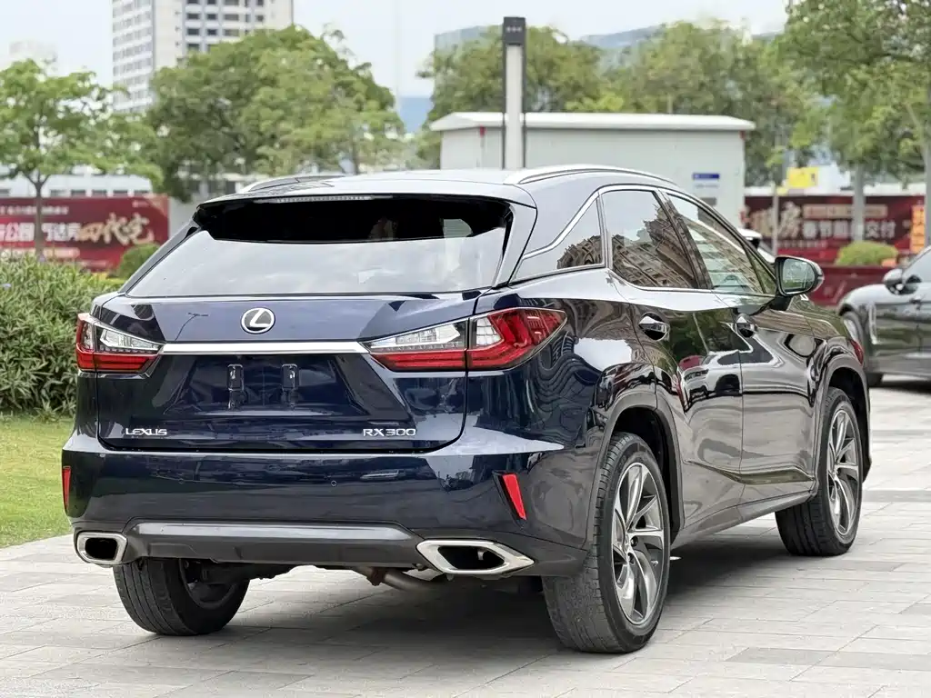 Lexus RX 2016 300 four-wheel drive elegant version National V купить на сайте DeffCars