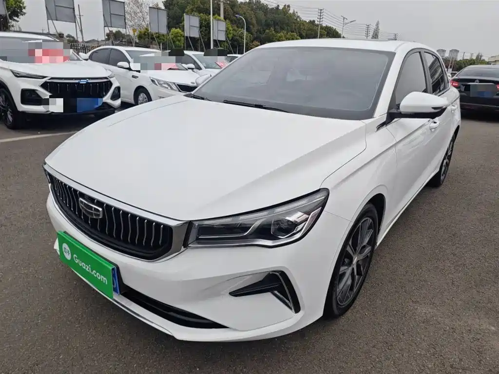 Emgrand 2022 4th generation 1.5L CVT premium model купить на сайте DeffCars