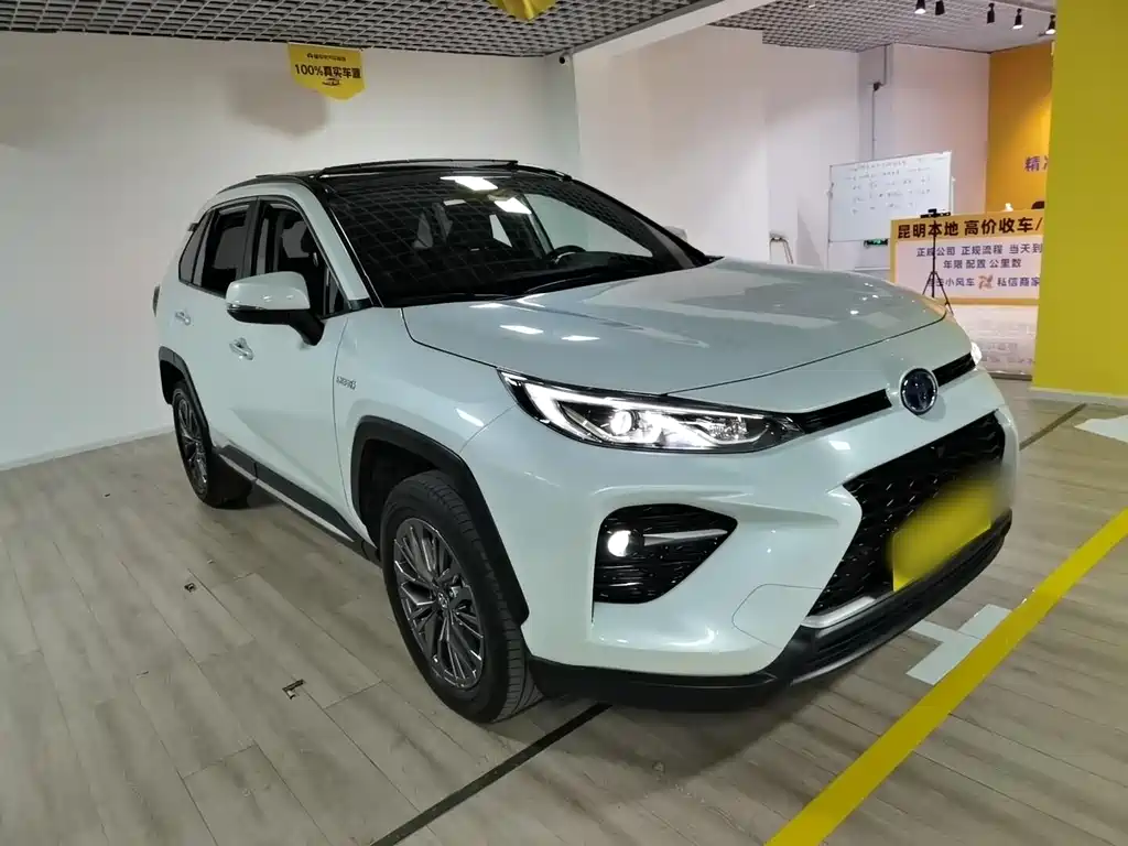 Wilanda 2023 Dual Engine 2.5L E-CVT Four-wheel Drive Premium Edition купить на сайте DeffCars