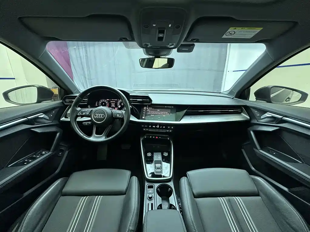 Audi A3 2023 facelift A3L Limousine 35 TFSI fashionable and sporty купить на сайте DeffCars