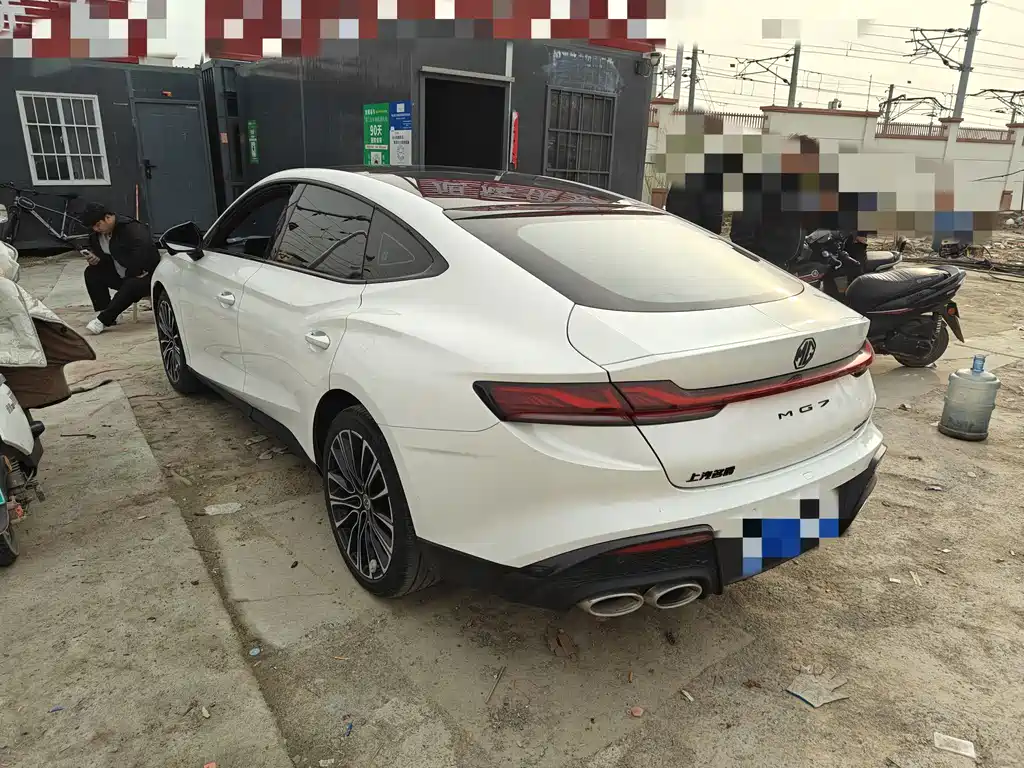 MG7 2025 2.0T 405 AT luxury version купить на сайте DeffCars