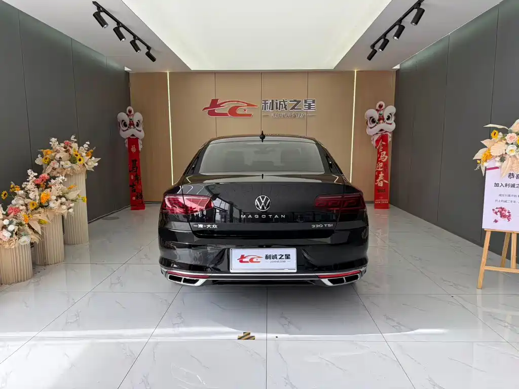 Magotan 2023 2 million commemorative edition 330TSI DSG luxury model купить на сайте DeffCars