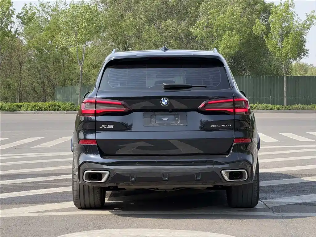 BMW X5 2022 facelift xDrive 40Li M sports package купить на сайте DeffCars