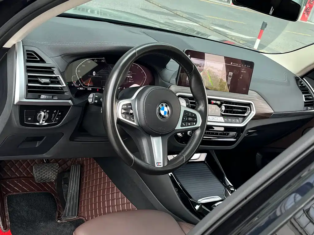 BMW X3 2022 xDrive30i Advanced M Night Package купить на сайте DeffCars